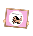 言葉で伝わる（個別スタンプ：7）