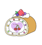 言葉で伝わる（個別スタンプ：9）