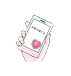 言葉で伝わる（個別スタンプ：14）