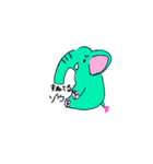 ゾウsan（個別スタンプ：2）