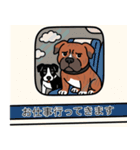 ピットブルのロイとティト（個別スタンプ：20）