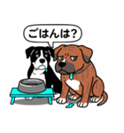 ピットブルのロイとティト（個別スタンプ：22）