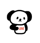 ♥仕事用に・さらっと返信わんちゃん（個別スタンプ：31）