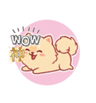 めっちゃめっちゃだいすき（個別スタンプ：9）