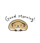 可愛いデグーの1日part2（サンドデグー）（個別スタンプ：1）