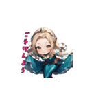 うたうよ♪セイレーンちゃん（個別スタンプ：12）