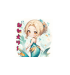 うたうよ♪セイレーンちゃん（個別スタンプ：17）