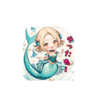 うたうよ♪セイレーンちゃん（個別スタンプ：24）