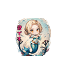 うたうよ♪セイレーンちゃん（個別スタンプ：33）