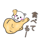 ずっ〜と使える！シンプル可愛いちびねこ（個別スタンプ：2）