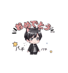 動く！いもサラダくんスタンプ（個別スタンプ：6）