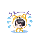 動く！いもサラダくんスタンプ（個別スタンプ：10）