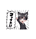 動く！いもサラダくんスタンプ（個別スタンプ：15）