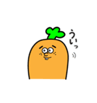 動くカレーになりたい白タイツ族（個別スタンプ：3）