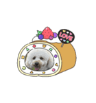 かわいいポッちゃん（個別スタンプ：4）