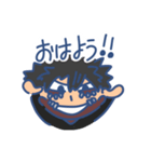 【ヒロアカ】荼毘のご挨拶！！（個別スタンプ：1）