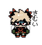 かっちゃんとだいなまとバクドッグ（個別スタンプ：19）