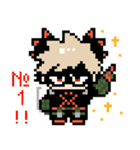 かっちゃんとだいなまとバクドッグ（個別スタンプ：24）