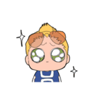 相澤先生とマイクの動くスタンプ（個別スタンプ：2）