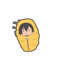 相澤先生とマイクの動くスタンプ（個別スタンプ：10）