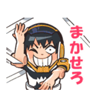 個性『デフォルメ』に合った1-A組たち（個別スタンプ：19）