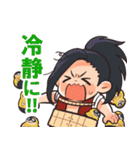 個性『デフォルメ』に合った1-A組たち（個別スタンプ：22）