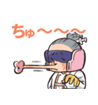 個性『デフォルメ』に合った1-A組たち（個別スタンプ：36）
