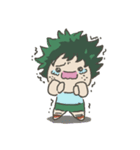僕のヒーローアカデミアはじめのころ（個別スタンプ：2）