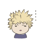 僕のヒーローアカデミアはじめのころ（個別スタンプ：3）
