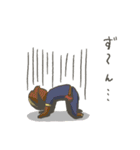 僕のヒーローアカデミアはじめのころ（個別スタンプ：15）