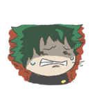 僕のヒーローアカデミアはじめのころ（個別スタンプ：22）