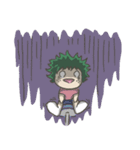 僕のヒーローアカデミアはじめのころ（個別スタンプ：28）