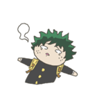 僕のヒーローアカデミアはじめのころ（個別スタンプ：33）