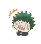 僕のヒーローアカデミアはじめのころ（個別スタンプ：34）