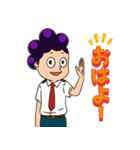 僕のヒーローアカデミア『峰田実』（個別スタンプ：17）