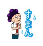 僕のヒーローアカデミア『峰田実』（個別スタンプ：23）