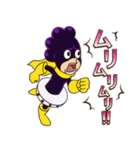 僕のヒーローアカデミア『峰田実』（個別スタンプ：30）