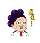僕のヒーローアカデミア『峰田実』（個別スタンプ：31）