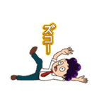 僕のヒーローアカデミア『峰田実』（個別スタンプ：36）