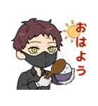 オーバーホールいろいろスタンプ（個別スタンプ：1）