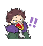 オーバーホールいろいろスタンプ（個別スタンプ：27）
