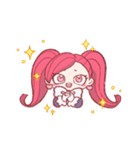 【ヒロアカ】ラブラバ♡スタンプ（個別スタンプ：1）