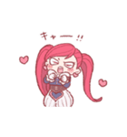 【ヒロアカ】ラブラバ♡スタンプ（個別スタンプ：6）