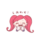【ヒロアカ】ラブラバ♡スタンプ（個別スタンプ：8）