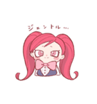 【ヒロアカ】ラブラバ♡スタンプ（個別スタンプ：15）
