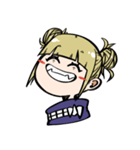 世界のトガヒミコ（個別スタンプ：2）