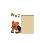 ヒロアカ  ゆる〜く動くスタンプ（個別スタンプ：8）