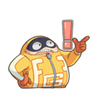 ファットガムとインターン！なスタンプ（個別スタンプ：2）