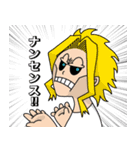 僕のヒーローアカデミア シーズン1①（個別スタンプ：6）