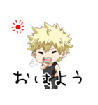 ヒロアカ！おさななスタンプ！（個別スタンプ：2）